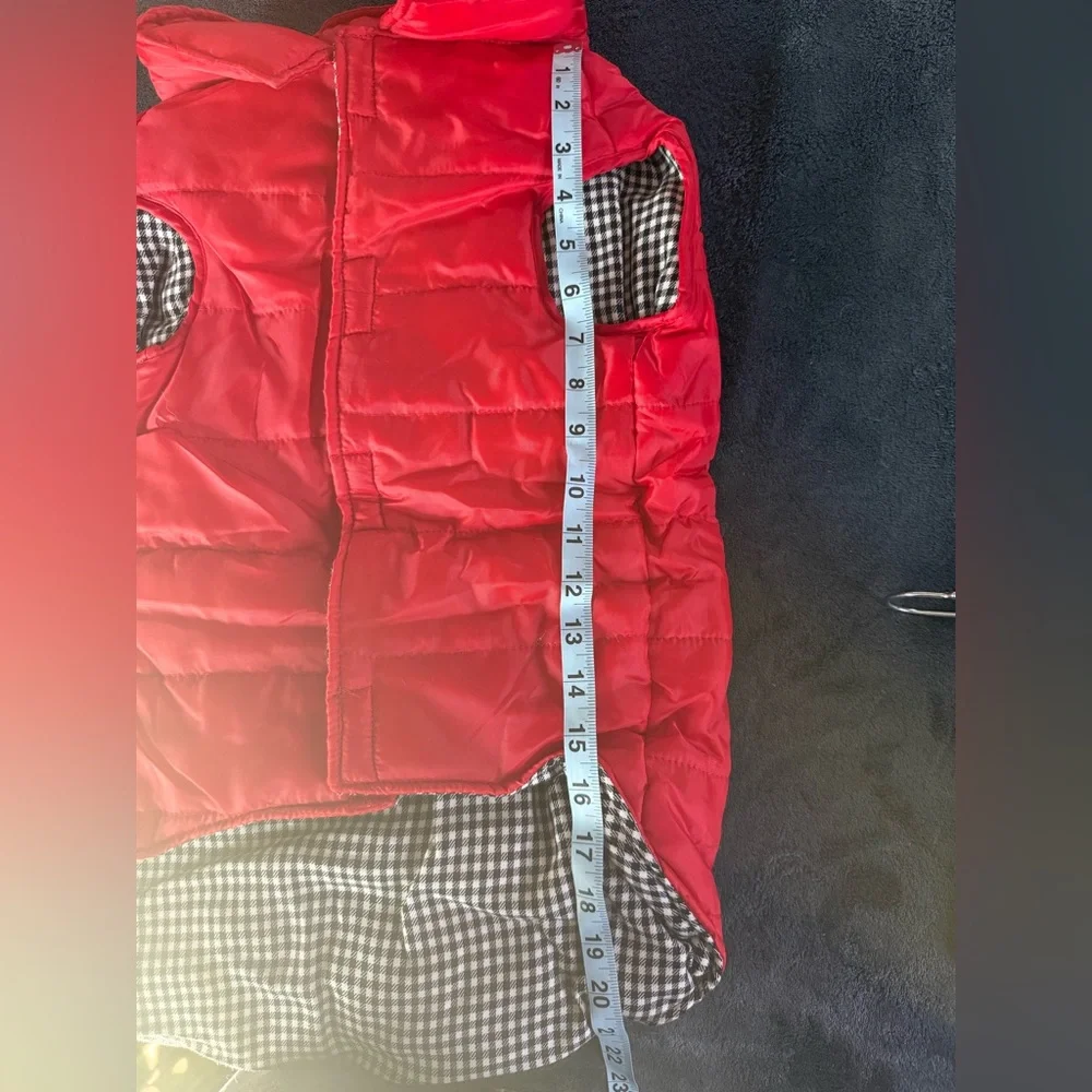 Dog Puffer Jacket Reversible - Picture 12 of 13